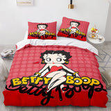 Betty Boop Cosplay Bedding Sets Quilt Covers Without Filler