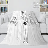 Betty Boop Flannel Fleece Blanket - EBuycos