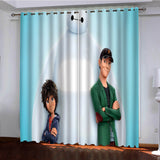 Big Hero 6 Curtains Pattern Blackout Window Drapes
