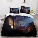 Biomutant Cosplay Bedding Set Duvet Cover Comforter Bed Sheets - EBuycos