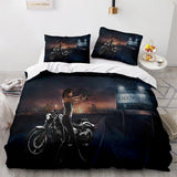 Biomutant Cosplay Bedding Set Duvet Cover Comforter Bed Sheets - EBuycos