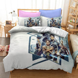 Black Panther Cosplay Bedding Set Duvet Cover Quilt Bed Sheets Sets - EBuycos
