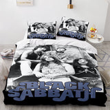 European American Stars Cosplay Bedding Sets Duvet Covers Bed Sheets - EBuycos