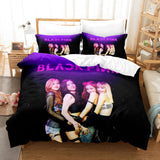 Blackpink Cosplay Comforter Bedding Set Duvet Covers Sets Bed Sheets - EBuycos