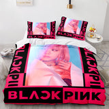 Blackpink Cosplay Comforter Bedding Set Duvet Covers Sets Bed Sheets - EBuycos