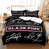 Blackpink Cosplay Comforter Bedding Set Duvet Covers Sets Bed Sheets - EBuycos