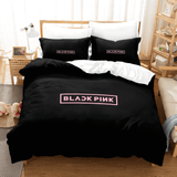 Blackpink Cosplay Comforter Bedding Set Duvet Covers Sets Bed Sheets - EBuycos