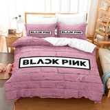Blackpink Cosplay Comforter Bedding Set Duvet Covers Sets Bed Sheets - EBuycos