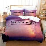 Blackpink Cosplay Comforter Bedding Set Duvet Covers Sets Bed Sheets - EBuycos