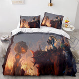Blizzard StarCraft Cosplay Bedding Sets Comforter Duvet Covers Sheets - EBuycos