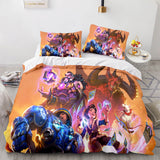 Blizzard StarCraft Cosplay Bedding Sets Comforter Duvet Covers Sheets - EBuycos