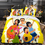 Bob's Burgers The Movie Bedding Set Quilt Duvet