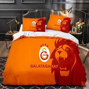 CBF Brazil France Football Team Bedding Set Duvet Covers Bed Sheets - EBuycos