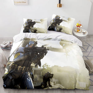 Call of Duty Bedding Set Quilt COD Duvet Covers Comforter Bed Sheets - EBuycos