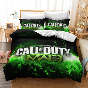 Call of Duty Bedding Sets Quilt Cover Without Filler