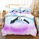 Cartoon Animals Cosplay Comforter Bedding Sets Duvet Covers Bed Sheets - EBuycos