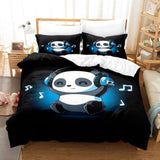 Cartoon Animals Cosplay Comforter Bedding Sets Duvet Covers Bed Sheets - EBuycos