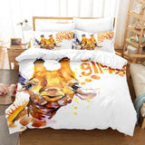 Cartoon Animals Cosplay Comforter Bedding Sets Duvet Covers Bed Sheets - EBuycos