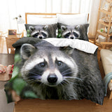 Cartoon Animals Cosplay Comforter Bedding Sets Duvet Covers Bed Sheets - EBuycos