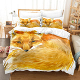 Cartoon Animals Cosplay Comforter Bedding Sets Duvet Covers Bed Sheets - EBuycos
