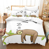 Cartoon Animals Cosplay Comforter Bedding Sets Duvet Covers Bed Sheets - EBuycos