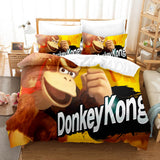 Cartoon Animals Cosplay Comforter Bedding Sets Duvet Covers Bed Sheets - EBuycos