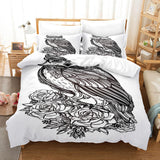 Cartoon Animals Owl Bedding Sets Duvet Covers Quilt Bed Linen Sheets - EBuycos