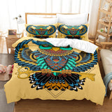 Cartoon Animals Owl Bedding Sets Duvet Covers Quilt Bed Linen Sheets - EBuycos