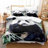 Cartoon Animals Cosplay Comforter Bedding Sets Duvet Covers Bed Sheets - EBuycos