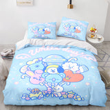 Cartoon BT21 Bedding Set Throw Quilt Duvet Covers Bedding Sets - EBuycos
