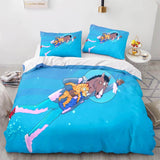 Cartoon BoJack Horseman Bedding Set Quilt Duvet Cover Bedding Sets - EBuycos