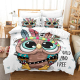 Cartoon Animals Cosplay Comforter Bedding Sets Duvet Covers Bed Sheets - EBuycos