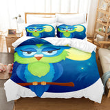 Cartoon Owl Bedding Sets Duvet Covers Comforter Quilt Bed Sheets - EBuycos