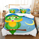 Cartoon Owl Bedding Sets Duvet Covers Comforter Quilt Bed Sheets - EBuycos