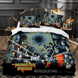 Cartoon The Monster Squad Bedding Set Quilt Duvet Cover Bedding Sets - EBuycos