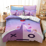 Cartoon image Cosplay Bedding Set Duvet Covers Comforter Bed Sheets - EBuycos