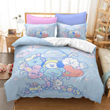 Cartoon image Cosplay Bedding Set Duvet Covers Comforter Bed Sheets - EBuycos