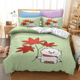 Cartoon image Cosplay Bedding Set Duvet Covers Comforter Bed Sheets - EBuycos