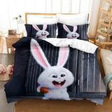 Cartoons Animation Bedding Sets Duvet Cover Comforter Bed Sheets - EBuycos