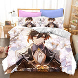 Cartoons Animation Bedding Sets Duvet Cover Comforter Bed Sheets - EBuycos