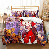 Cartoons Animation Bedding Sets Duvet Cover Comforter Bed Sheets - EBuycos