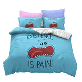 Cartoons Animation Bedding Sets Duvet Cover Comforter Bed Sheets - EBuycos