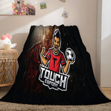 Characters Logo Flannel Fleece Throw Cosplay Blanket Comforter Set - EBuycos