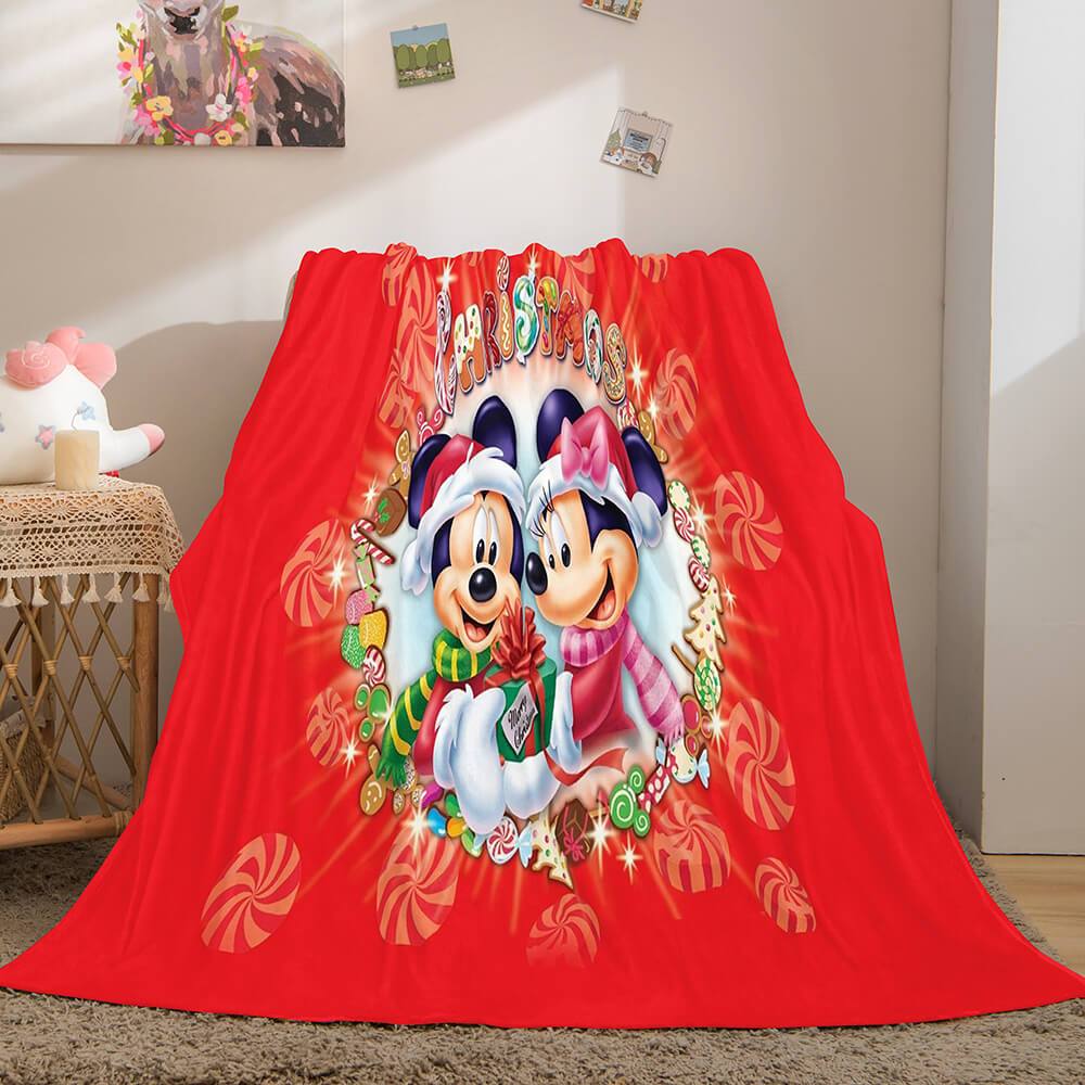 Christmas Flannel Fleece Blanket - EBuycos
