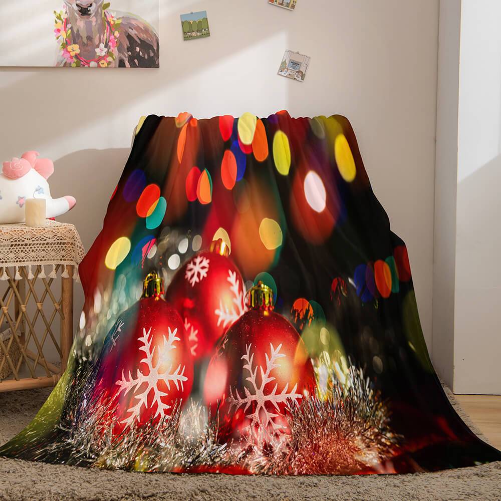 Christmas Flannel Fleece Blanket - EBuycos