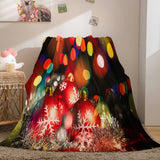 Christmas Flannel Fleece Blanket - EBuycos