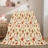 Christmas Flannel Fleece Blanket - EBuycos