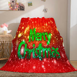 Christmas Flannel Fleece Blanket - EBuycos