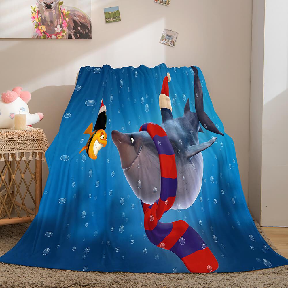 Christmas Flannel Fleece Blanket - EBuycos