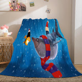 Christmas Flannel Fleece Blanket - EBuycos